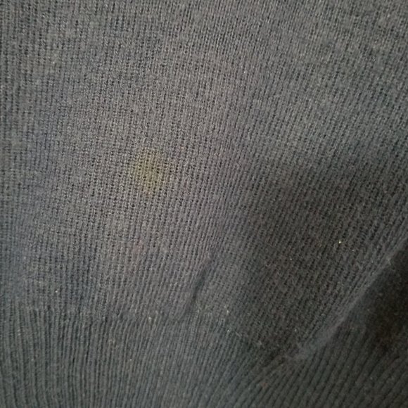 Pitlochry Scotland Navy Floral Embroidered Sweater - Picture 5 of 5